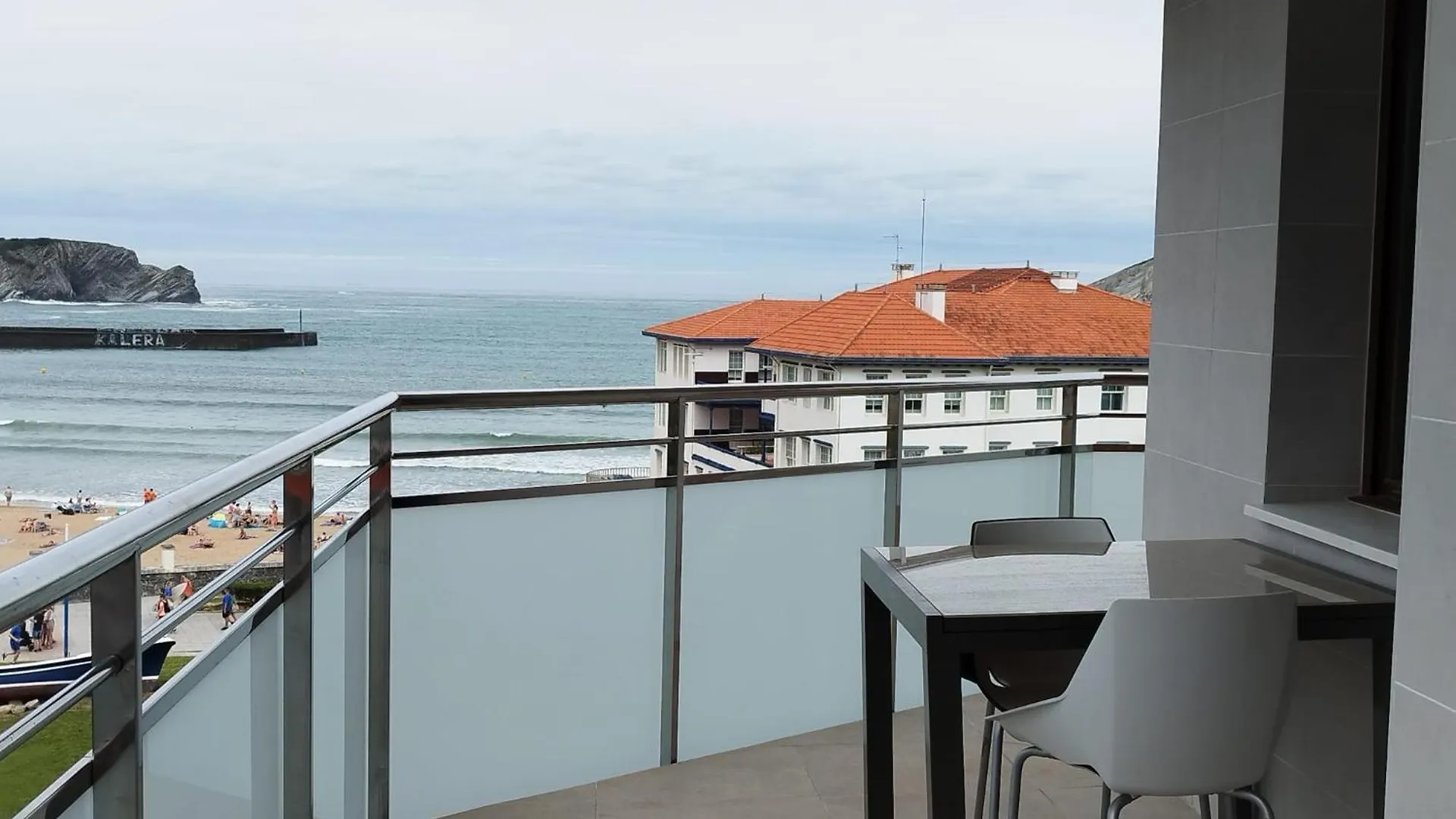 Apartamento En La Playa Gorliz Spanien