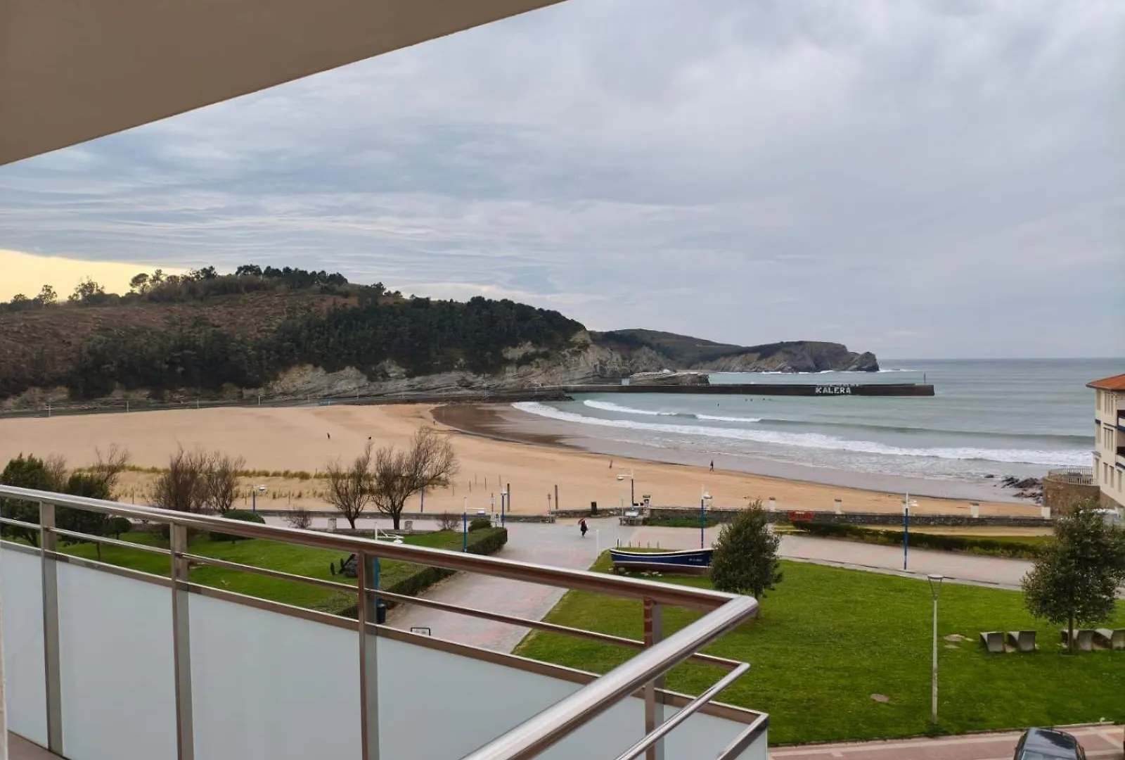 Apartamento En La Playa Gorliz Lejlighed